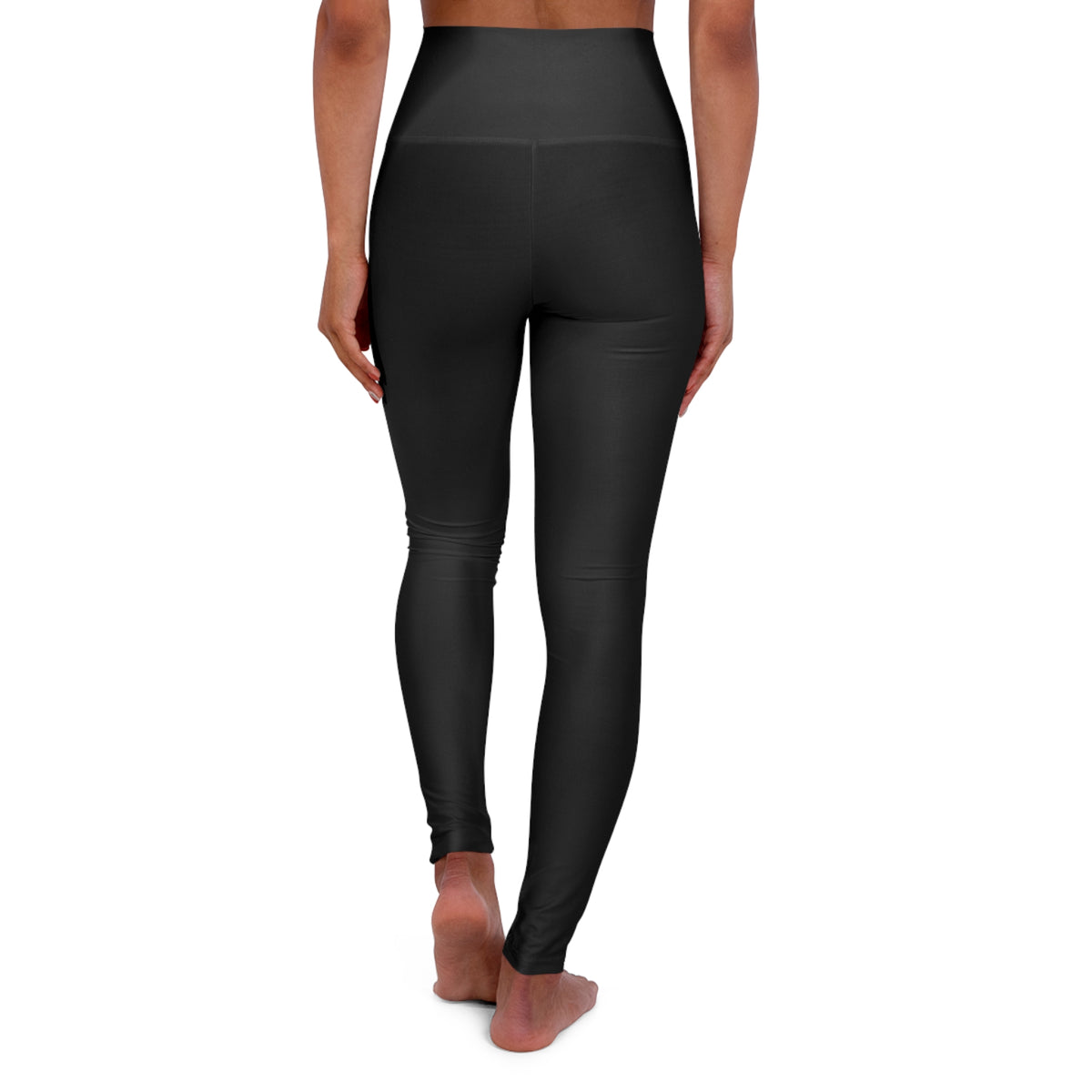 QF High Waisted Yoga Leggings — alternate view 3