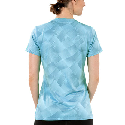 Women'S Cooling V-Neck Short Sleeve T-Shirt