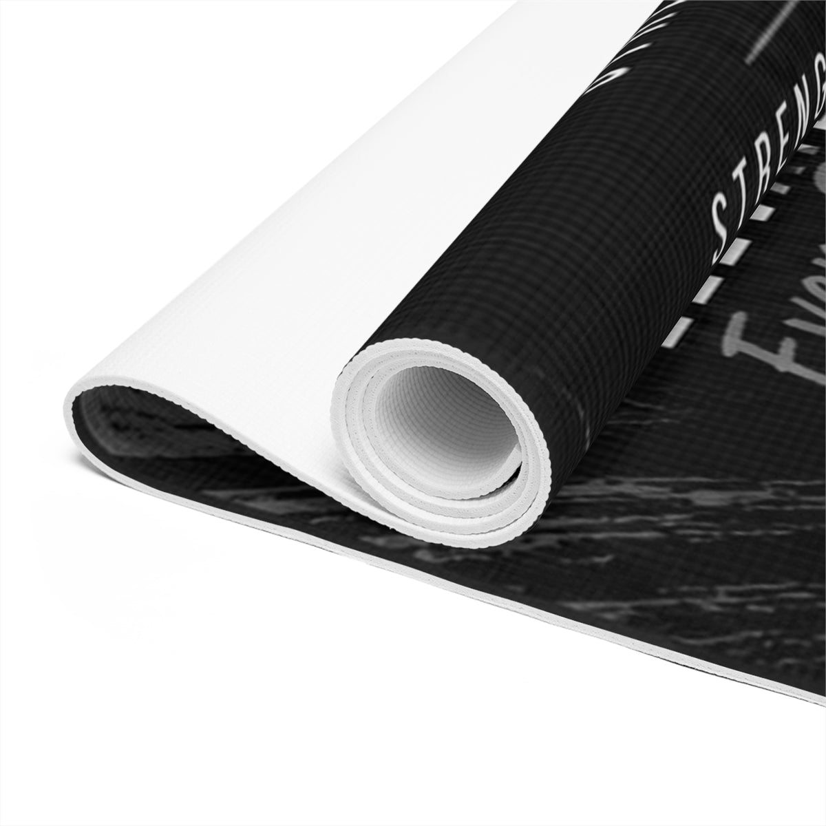 QF Foam Yoga Mat — alternate view 4