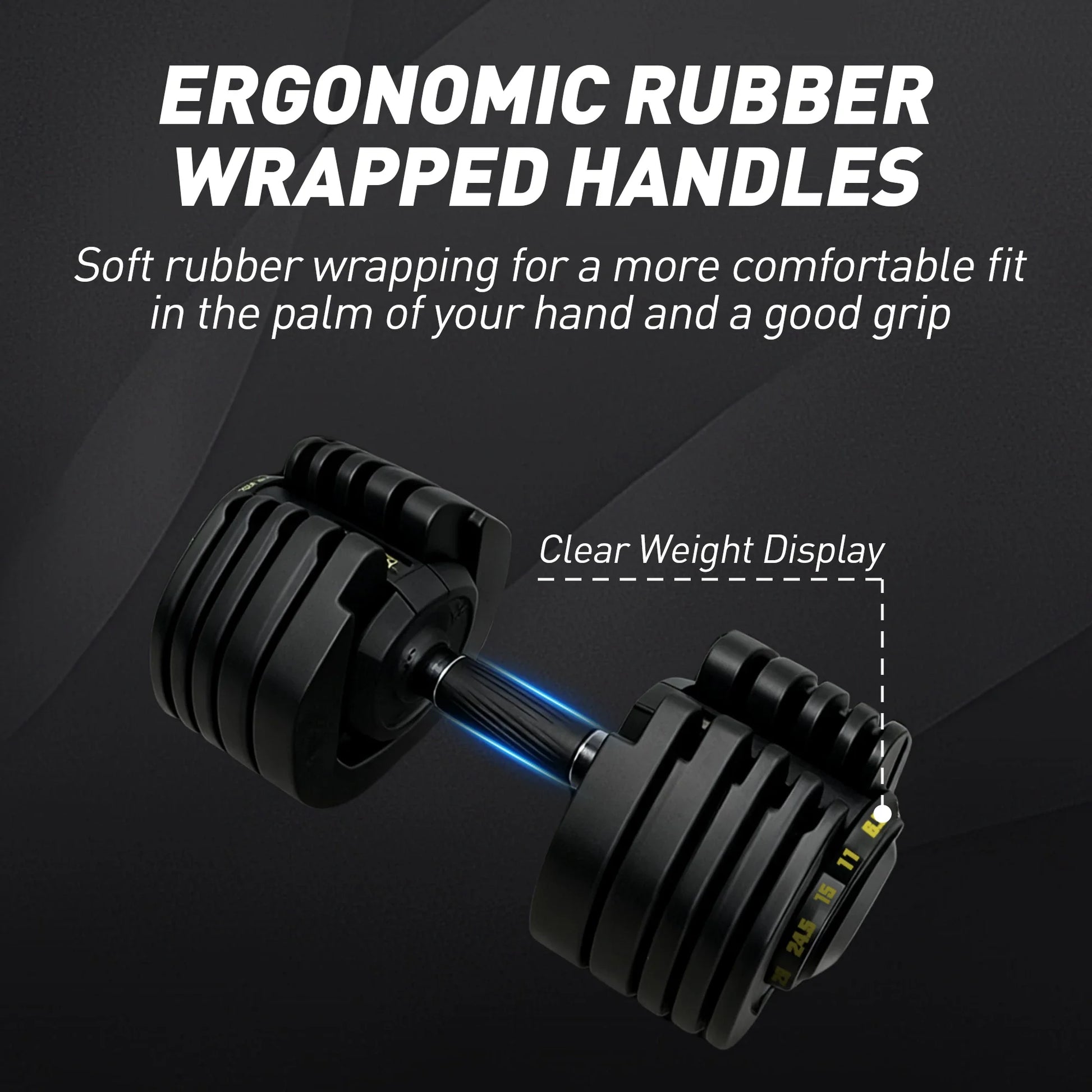 Adjustable Dumbbells Set – All-in-One Free Weight Pair