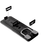 8-In-1 Ab Workout Board – Multifunctional Pilates & Core Strength Trainer(Black)