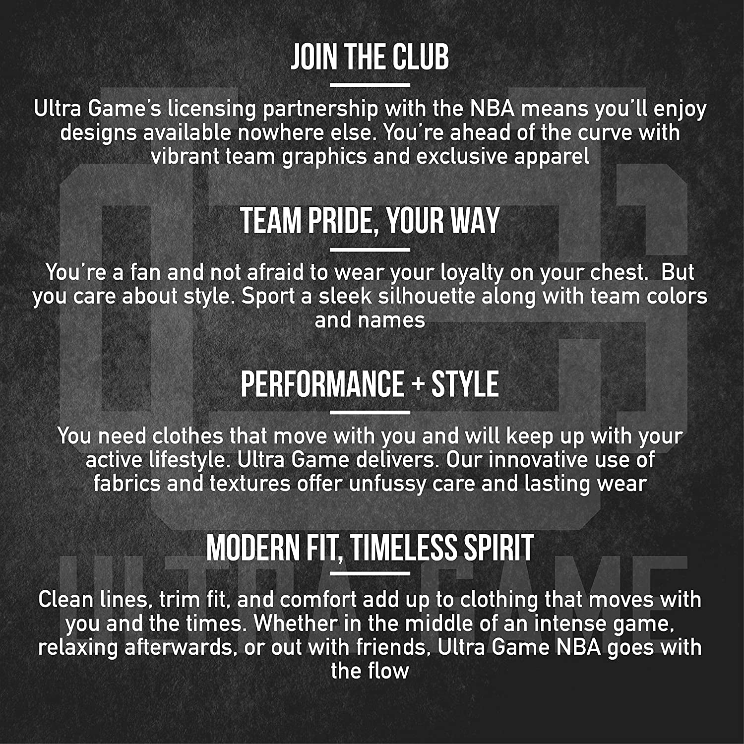 Men's NBA full zip hoodie sweatshirt by Ultra Game, featuring team logo and comfortable fabric, shown in a front view.