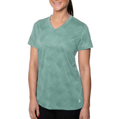 Women'S Cooling V-Neck Short Sleeve T-Shirt