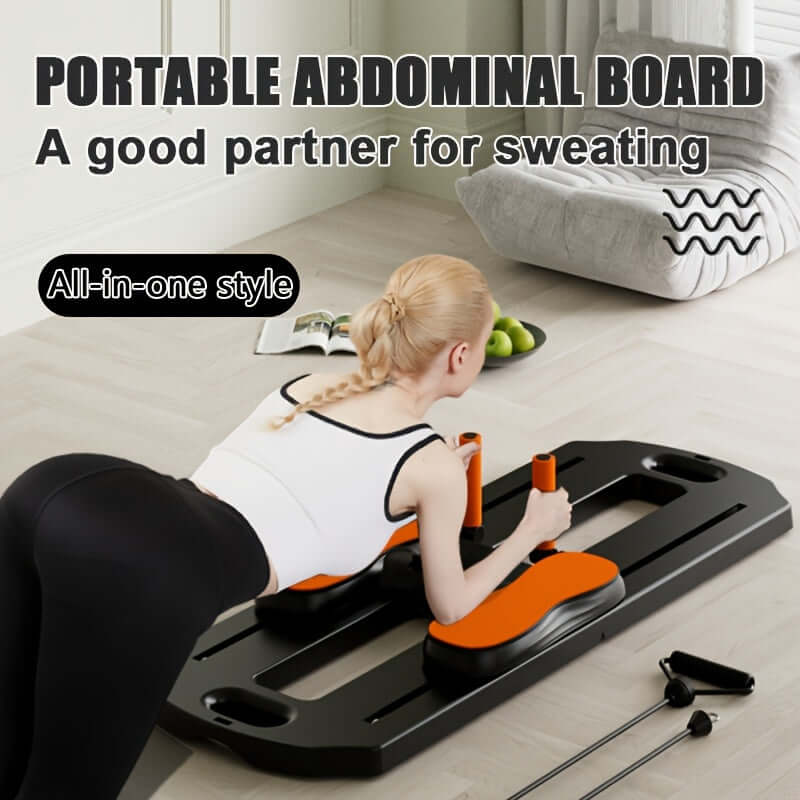 Abdominal Pilates Board Set with Resistance Bands product image 3