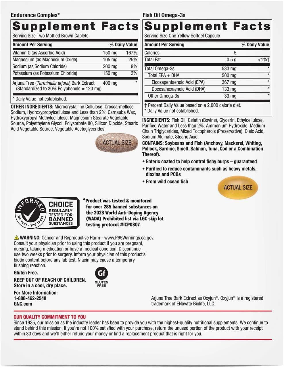 GNC Pro Performance Active Fitness Vitapak Program | 30 Servings