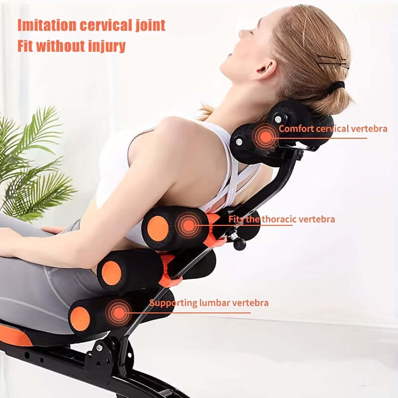6-in-1 Home Gym Ab Crunch Leg Bench product image 3