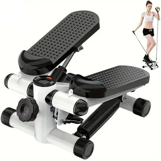 Mini Exercise Stepper with Resistance Band and Calories Counter product image 1
