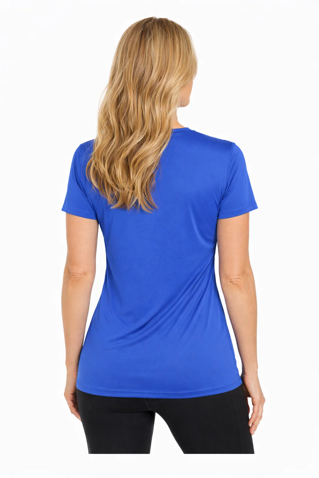 Women'S Cooling V-Neck Short Sleeve T-Shirt