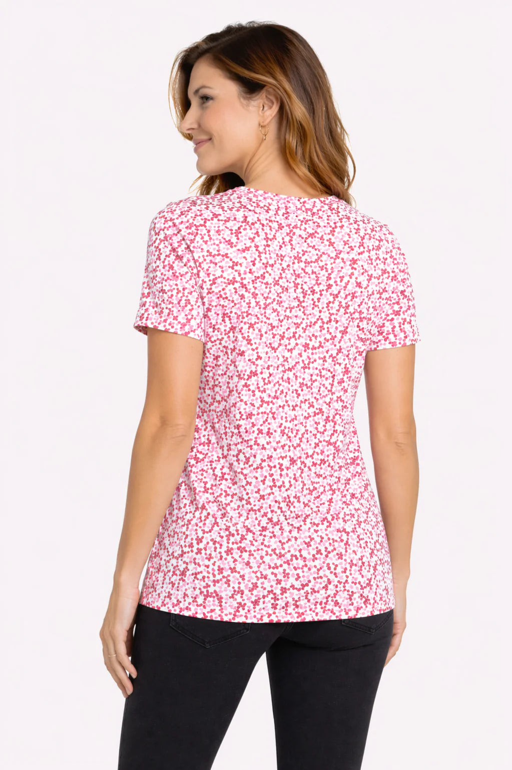 Women'S Cooling V-Neck Short Sleeve T-Shirt