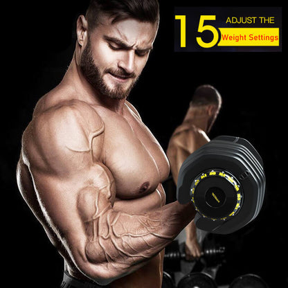 Adjustable Dumbbells Set – All-in-One Free Weight Pair