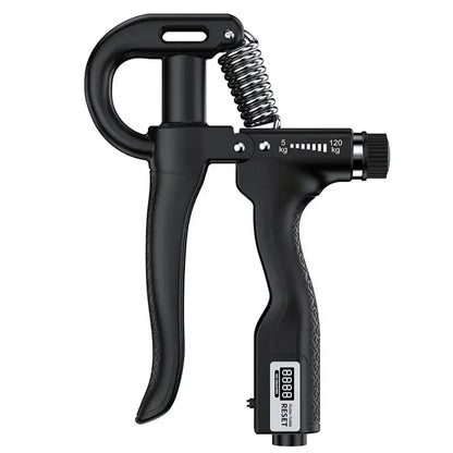 Adjustable Hand Grip Strengthener 5-120Kg, Black-0