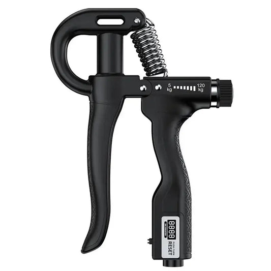 Adjustable Hand Grip Strengthener 5-120Kg, Black product image 1