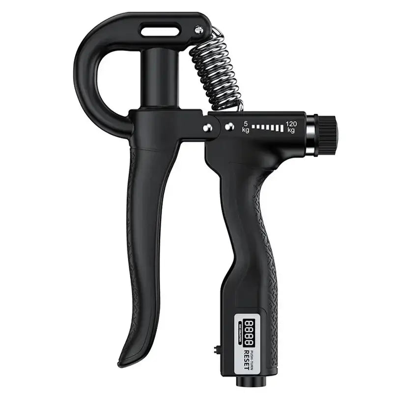 Adjustable Hand Grip Strengthener 5-120Kg, Black product image 1