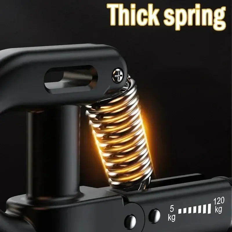 Adjustable Hand Grip Strengthener 5-120Kg, Black product image 4