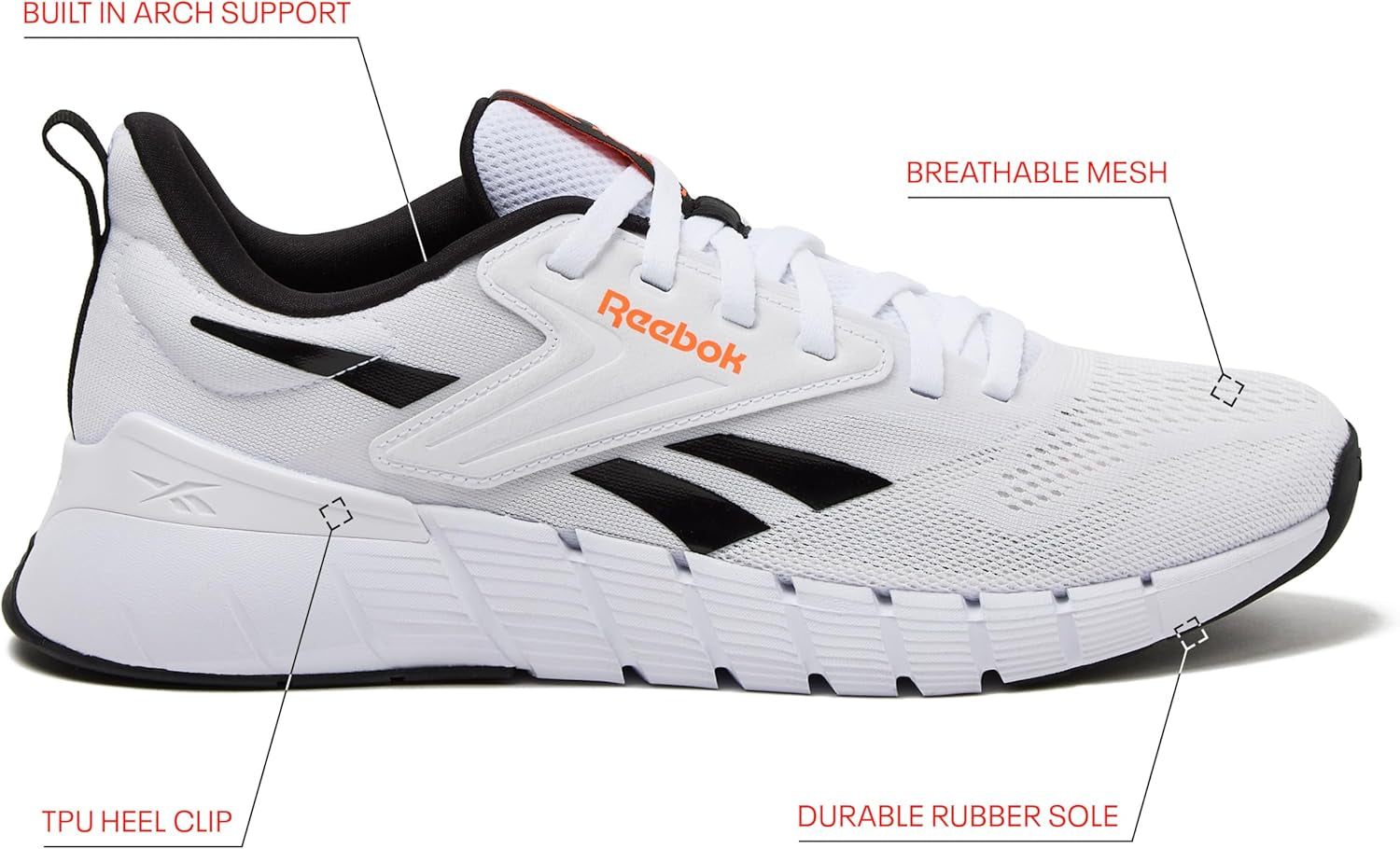 Reebok Nano Gym 1.0 men's athletic workout shoes with black and grey design, featuring supportive soles and breathable mesh upper.