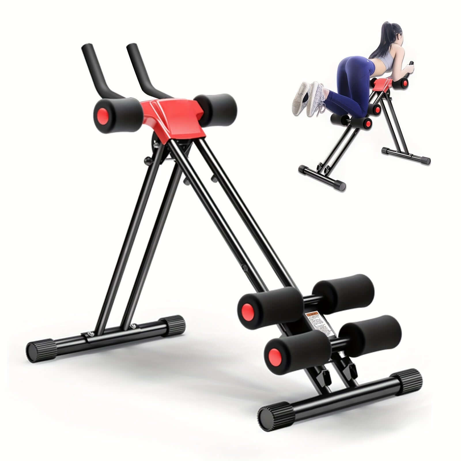 Ab Workout Machine Adjustable Foldable Core Trainer product image 2