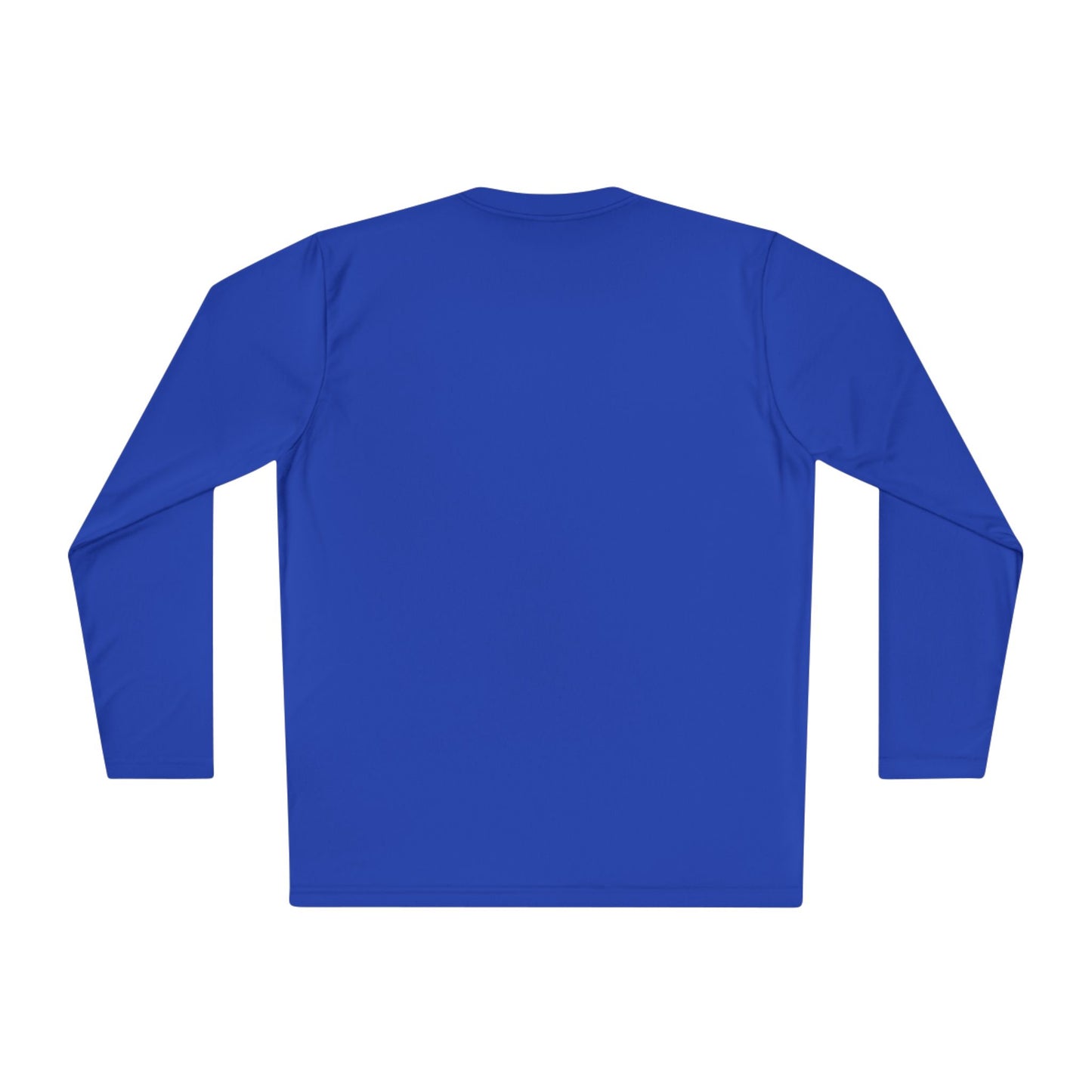 Adventure Crew long sleeve tee with Coastal Compass logo, featuring a comfortable fit and nautical-inspired design.