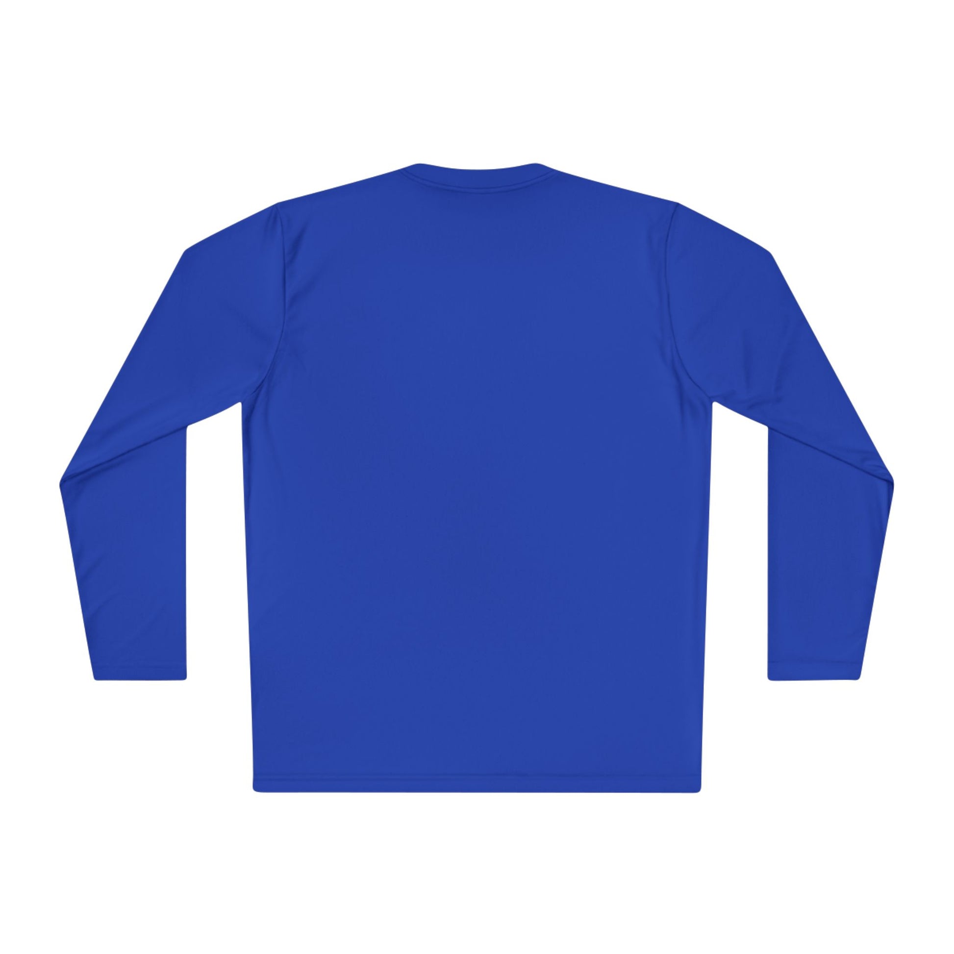 Adventure Crew long sleeve tee with Coastal Compass logo, featuring a comfortable fit and nautical-inspired design.