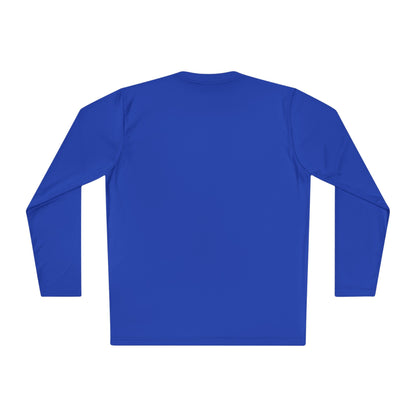 Adventure Crew long sleeve tee with Coastal Compass logo, featuring a comfortable fit and nautical-inspired design.