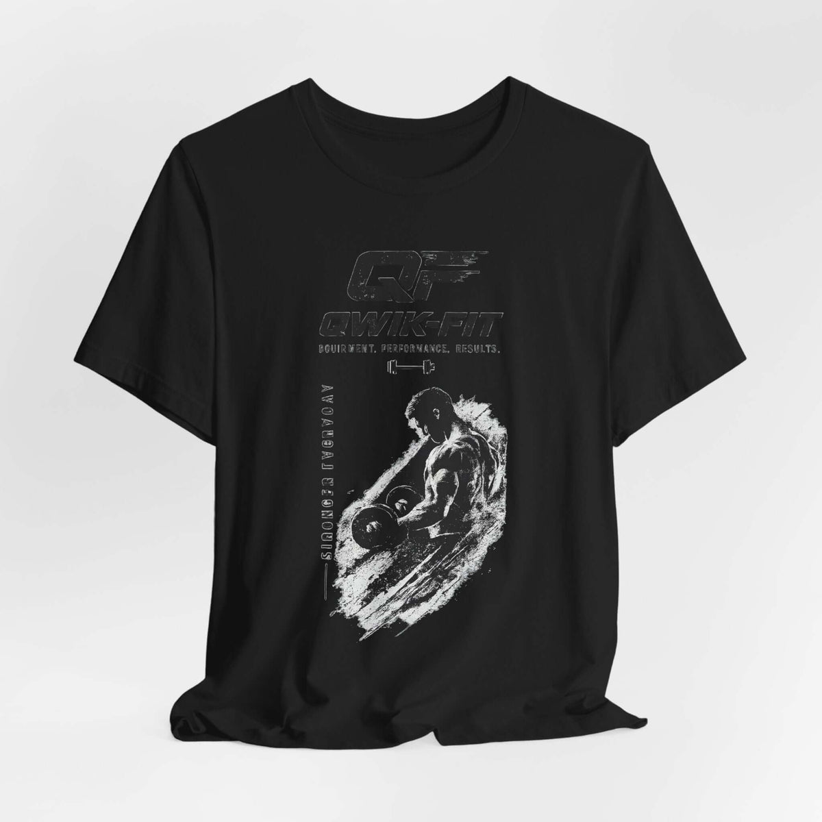 Surf Skate T-Shirt - Qwik-Fit Wave Rider Graphic Tee product image 4