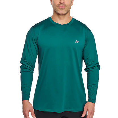 Men'S Cooling Crew Neck Long Sleeve T-Shirt