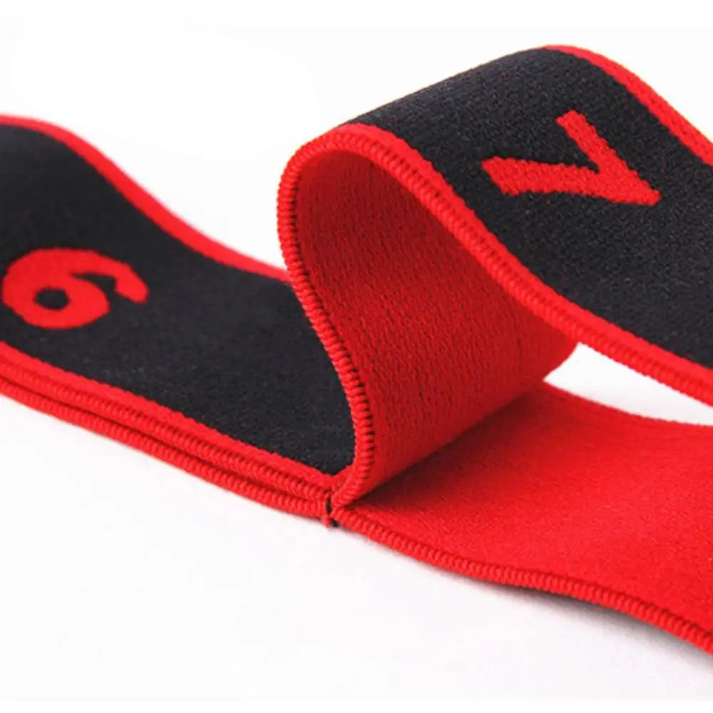 Fitness Essentials yoga pull strap belt for girls, elastic Latin dance stretching band, ideal for Pilates and fitness exercises