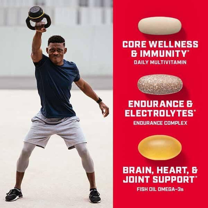GNC Pro Performance Active Fitness Vitapak Program | 30 Servings