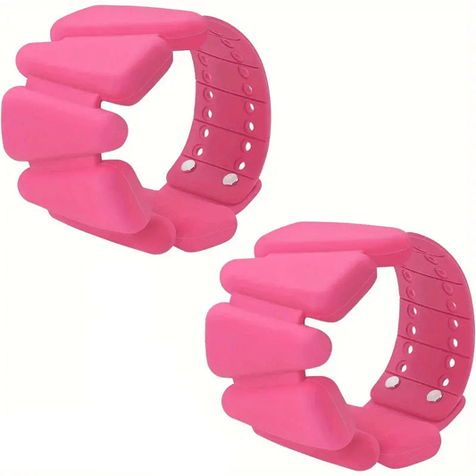 1 Pair Silicone Weight-bearing Hand Rings product image 1