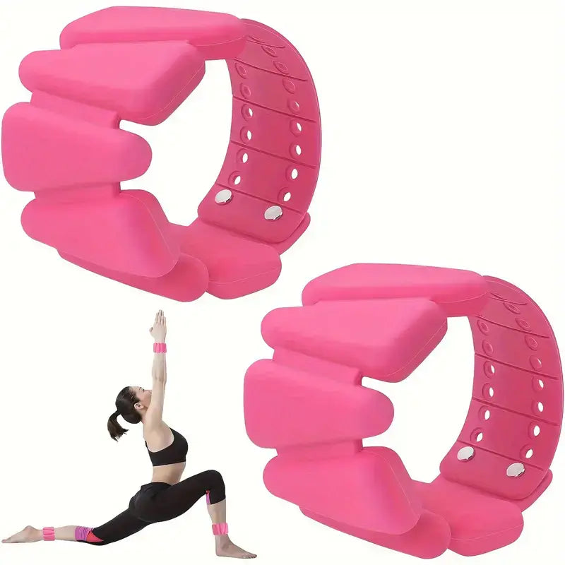 1 Pair Silicone Weight-bearing Hand Rings product image 2
