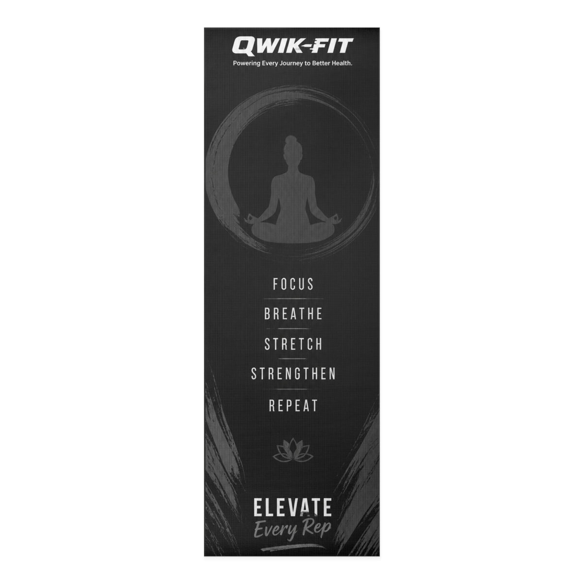 QF Foam Yoga Mat