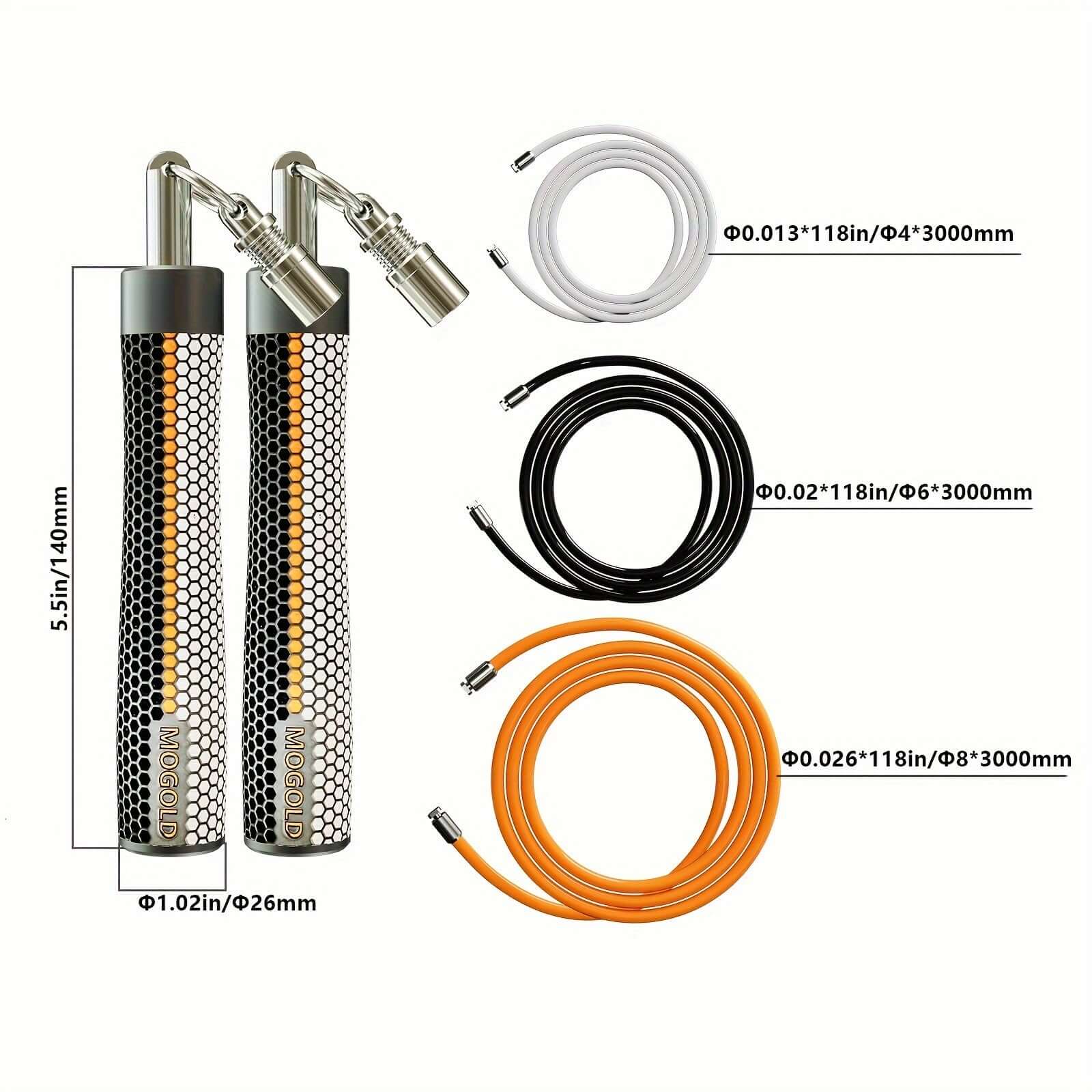 High-Performance Adjustable Fitness Speed Skipping Rope product image 2
