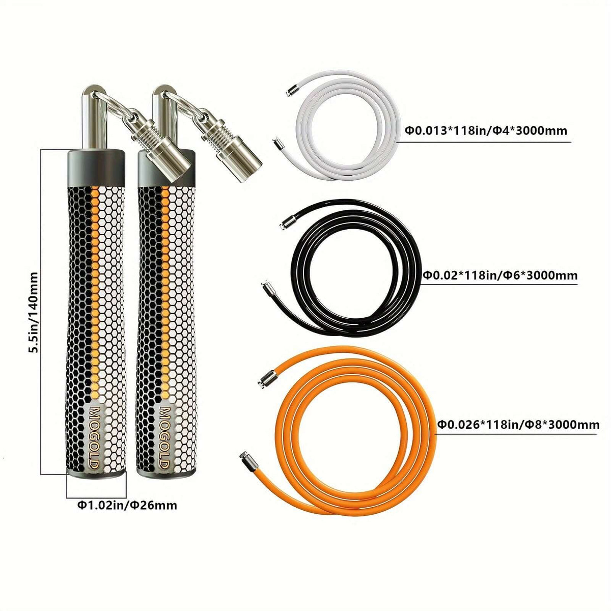 High-Performance Adjustable Fitness Speed Skipping Rope product image 2