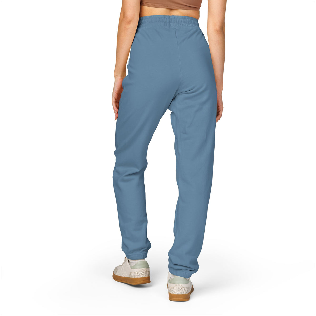 Unisex Garment-Dyed Fleece Joggers — alternate view 8