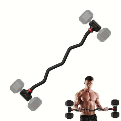 Dumbbell Converter Adjustable Barbell Kettlebell Set-4