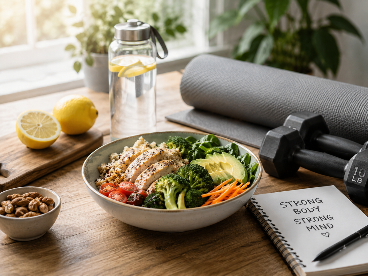 Healthy Choices. Stronger Living.