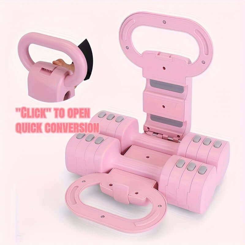 Dumbbell Kettlebell Set Home Fitness Kit product image 3