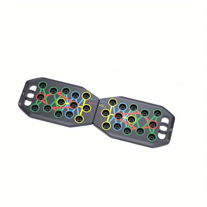Multi-functional Folding Push Up Board-0