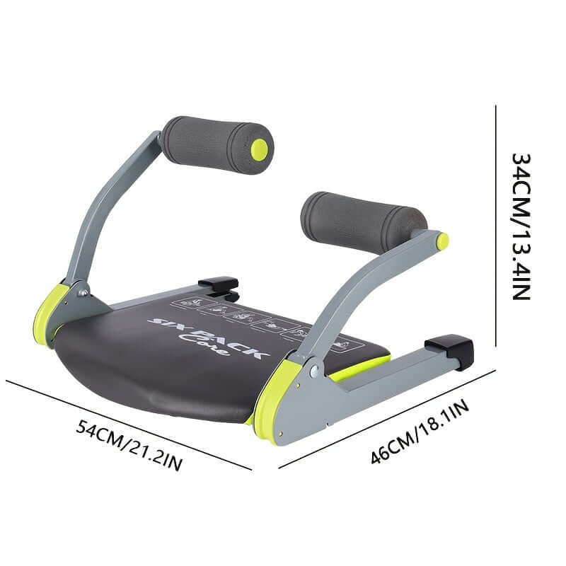Sit Up Core Trainer Stainless Steel product image 5