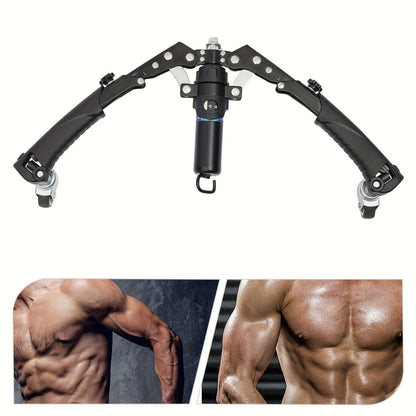 Hydraulic Arm Exerciser 15-Gear Home Trainer-3
