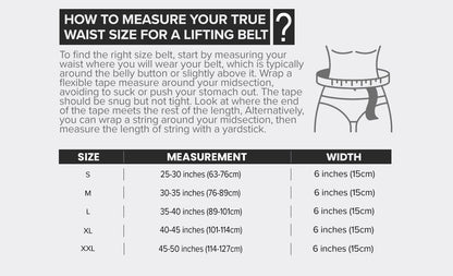 Iron Bull Strength 6-inch auto-lock weightlifting belt supporting back during workouts, cross training, and powerlifting.