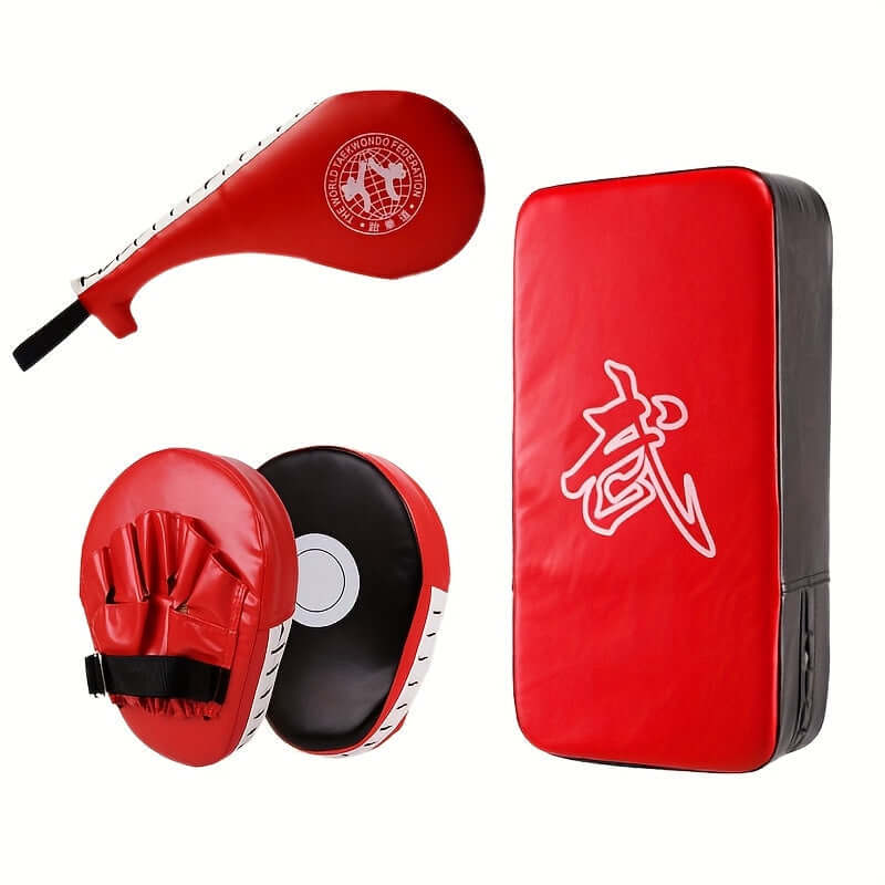 Curved Boxing Pads Set for Martial Arts (4PCS) product image 1