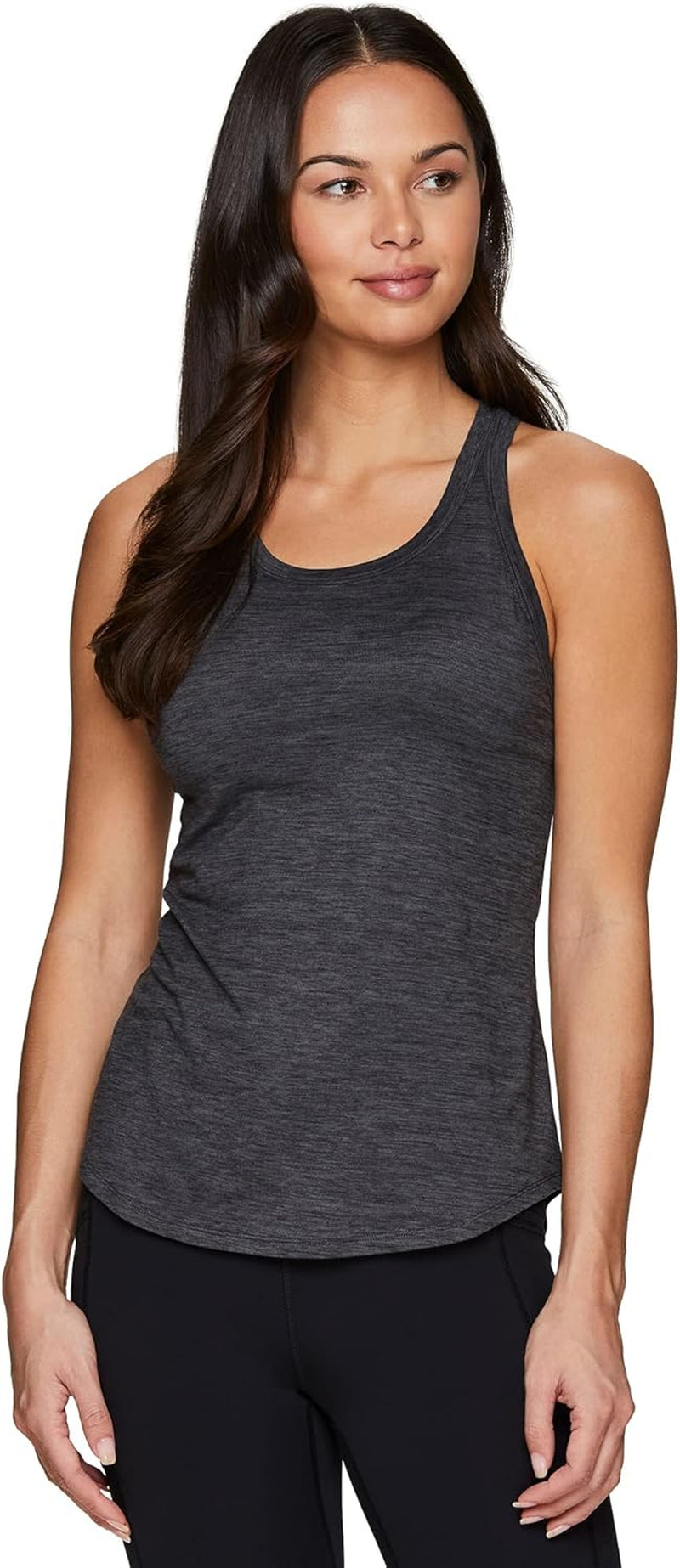 RBX women's sleeveless athletic tank top with mesh ventilation, ideal for running, workout, and yoga.