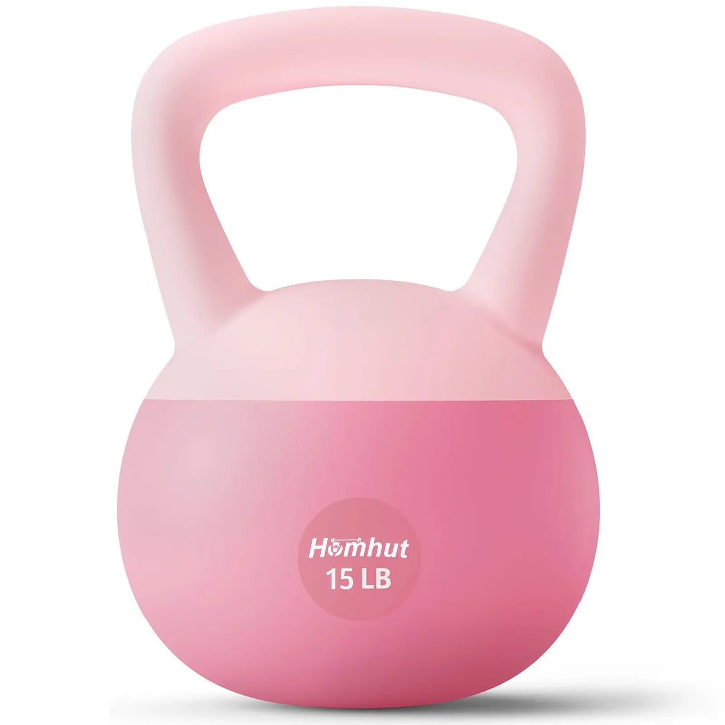 Soft Kettlebell with Handle - Home Gym Weight Training Equipment for Strength Conditioning, Core Training