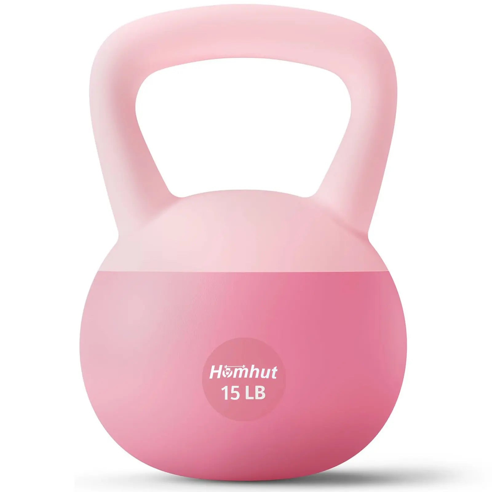 Soft Kettlebell with Handle - Home Gym Weight Training Equipment for Strength Conditioning, Core Training