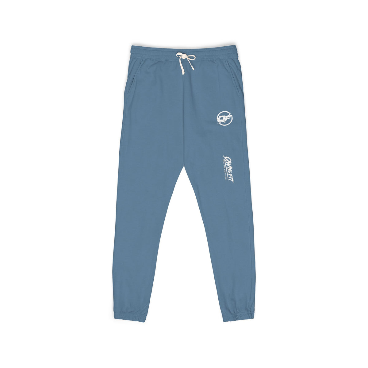 Unisex Garment-Dyed Fleece Joggers — alternate view 2