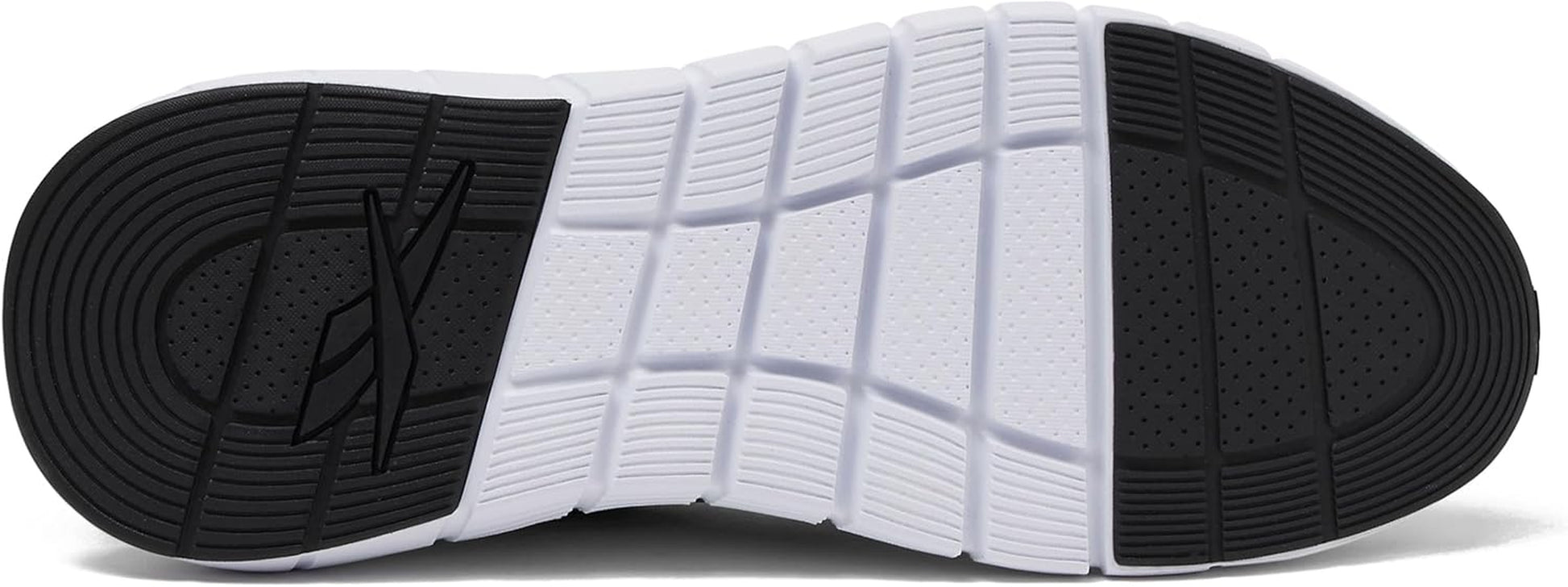 Reebok Nano Gym 1.0 men's athletic workout shoes with black and gray design, suitable for training and gym activities.