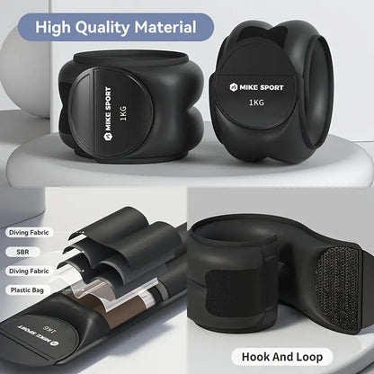 Invisible Weighted Wristbands - 1.81kg-3
