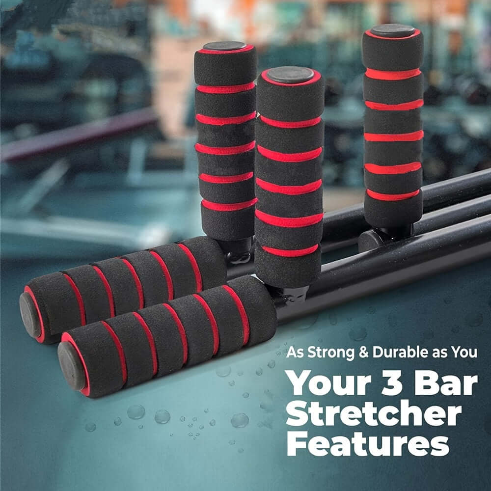 3-Bar Leg Stretcher with Adjustable Rollers product image 3