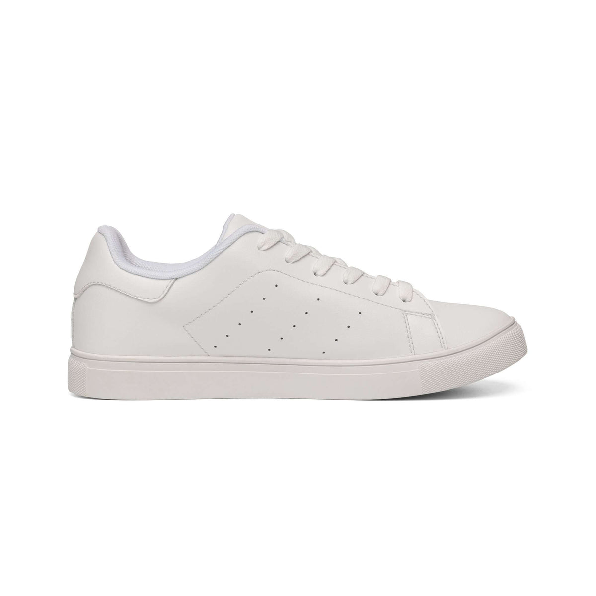 Men's Low - Top Leather Sneakers designed for workouts and gym sessions, ideal for active routines.