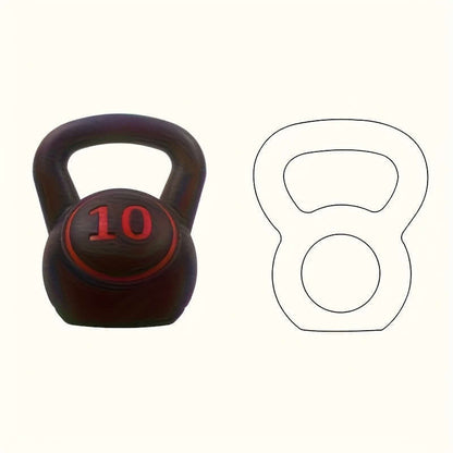 NNETM Kettlebell Set Strength Training Dumbbell Kit-1
